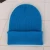 Import Candy color winter hats for women knitted solid color casual cap female beanie bonnet EA119 from China