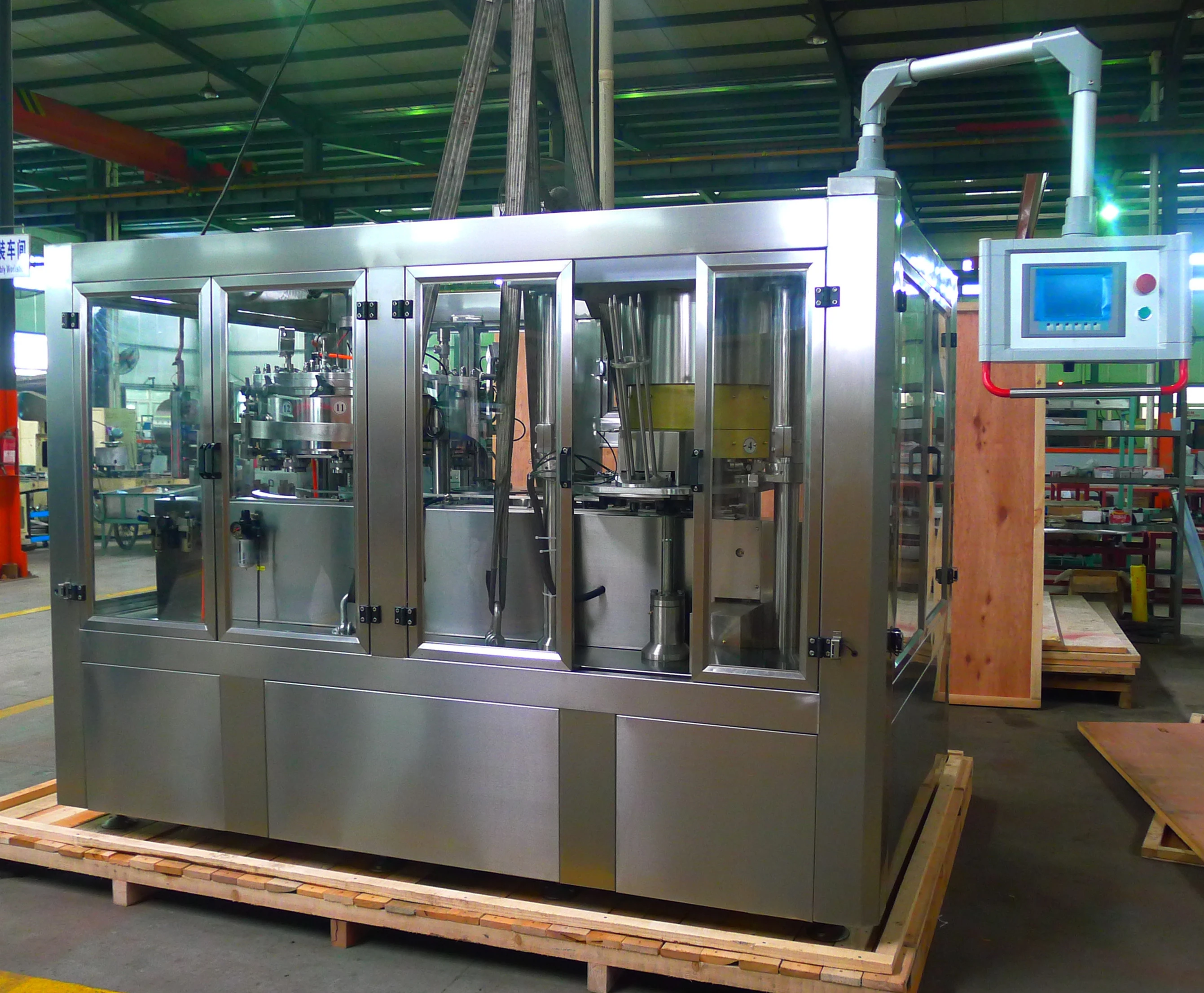 Canned Coconut Water Filling Machine, Plant, Production Line