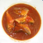 Canned mackerel hard open & soft open