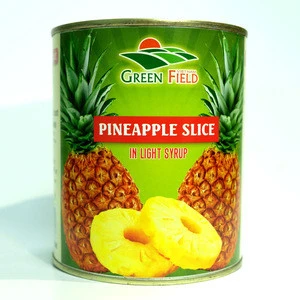 canned pineapple tidbit in light syrup/in heavy syrup/in natural juice