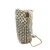 Import Canvas Pearl Bucket Bag Barrel Bag for Women Trendy High End Luxury Drawstring Evening Bag from China