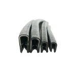 car door and windows u shape edge trim rubber seal strip