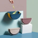 Car Large Capacity Waste Bin Dorm Drawer Collapsible Kitchen Cabinet Door Bathroom Hanging Trash Can Small Bedroom Garbage