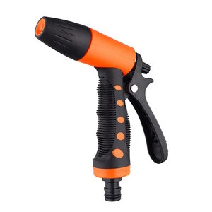 Car spray gun cleaner abs tpr powerful adjustable high pressure water spray gun for garden