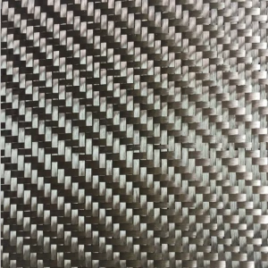 Carbon Fiber 3K Twill Woven Fabric 200g / m2 0.28mm Thick Carbon Yarn Weave Cloth