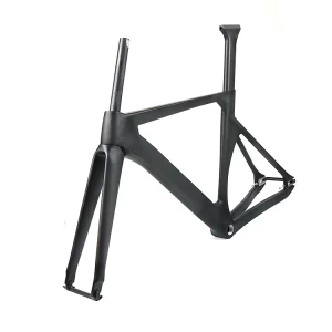 Carbon Fixed Gear Frame bicycle Max.Tire 700*25C Carbon Track Bike Frame