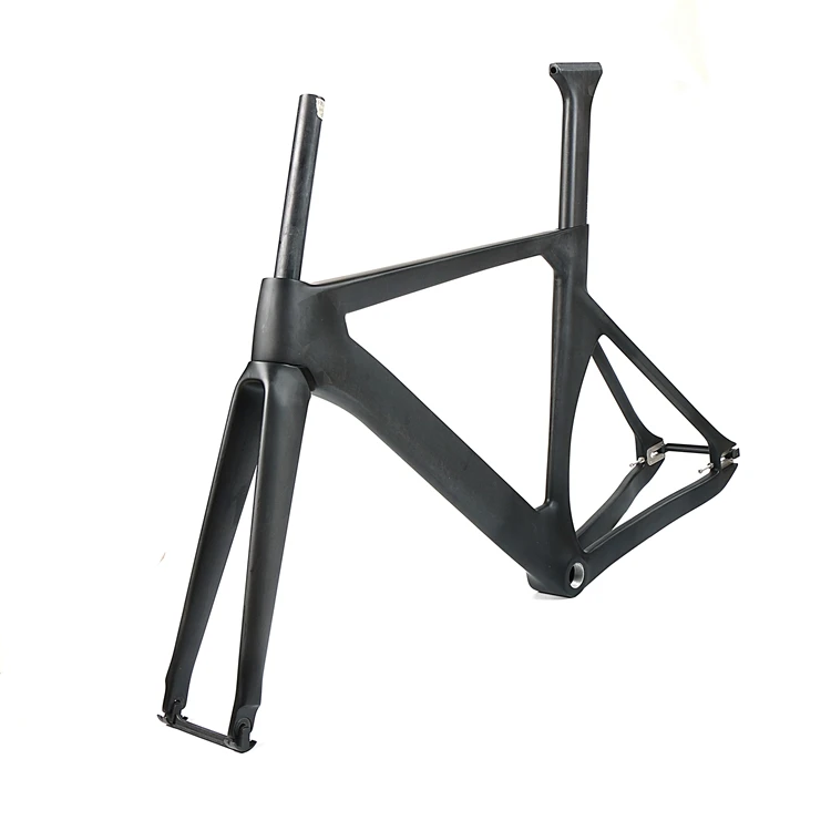 Carbon Fixed Gear Frame bicycle Max.Tire 700*25C Carbon Track Bike Frame