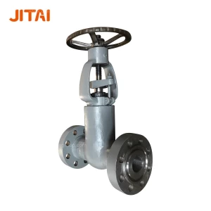 Carbon Steel Handwheel Operated Solid Wedge Rtj Flanged Gate Valve