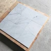 Carrara White Square Kitchen Wall Tile Sizes And Floor Tiles