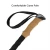 Import Carry Lock Aluminum Alloy Telescopic Adjustable Climbing Pole For Hiking Self Defense Walking Stick from China