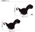 Import Cartoon Animal Erasable Dinosaur Chalkboard Sticker Removable Blackboard  Wall Stickers For Kids Rooms Home Decor 86x56cm from China
