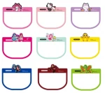 Cartoon Face Shield Protect Shield Factory Wholesale Plastic Clear  Anti Fog Full  PET Kid Face Shield And Eye Protection