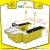 Import cashier table desk design supermarket checkout counter with conveyor belt from China