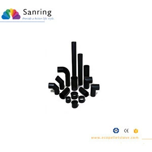cast iron chimney flue pipe for stove use ,fireplace parts