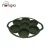 Import Cast iron drop biscuit pan 7 hole cast iron pancake pan bakeware from China