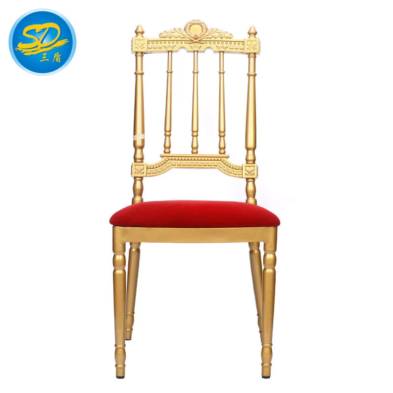 Castle Golden Painting Event Party Wedding Royal Chair Napoleon Chair