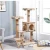 Import Cat climbing frame cat nest furniture toy supplies Treehouse cat scratching post from China