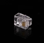Cat5e cat6 network cable 6p4c modular plug Telephone connector EL-0176
