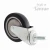 Import CCE Caster Taiwan 4 Inch TPR Wheel Swivel Stem Casters from Taiwan