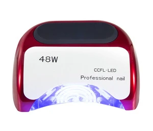 CCFL LED Professional nail lamp 48W Induction UV Nail Lamp Dryer