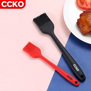 CCKO silicone bbq barbecue food baking brush kitchen cooking oil silicone basting brush silicone pastry brush for kitchen