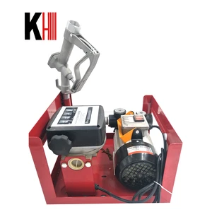 CDI fueling metering kit comes with refueling gun, 220V fully automatic quantitative diesel fuel oiler assembly