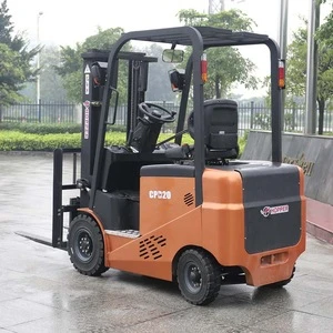 CE Approved 2.0 Ton Loading Capacity Electric Forklift (CPD20E)
