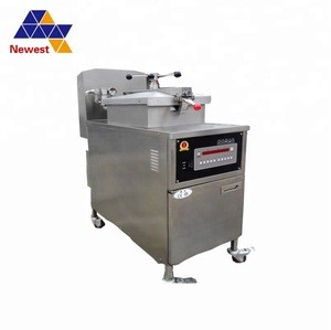 CE approved manufacture henny penny pressure fryer parts/Pressure fryer with oil pump/deep fried chicken machine