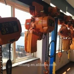 CE certificate mini small durable adjustable height 3ton worm wheel Gantry crane with hoist chain
