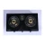 Import CE certificate tempered glass 3 burner home portable camping table top gas stove from China