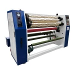 CE Certificated Automatic Scotch Tape Slitting Rewinding Machine with Auto Paper Core Cutter - Loader -Unloader