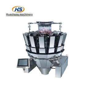 CE Certificated Customized Multihead Weigher Breakfast Cereal Cornflakes Weighing Packing Machine