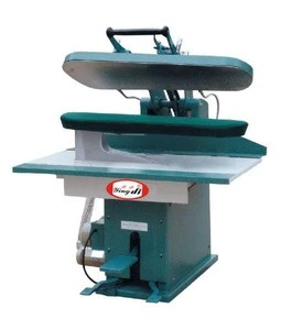 CE certification industrial steam press iron, garment press machine manufacturers,suppliers