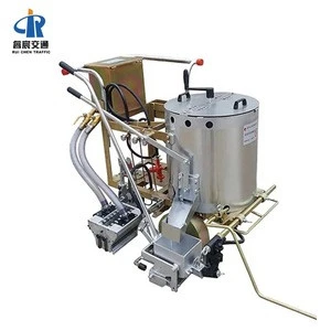 CE High Quality Best Automatic Labor-saving Thermoplastic Wide application Road Marking Machine For Sale