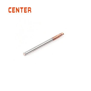 CENTER RC55 Forming and Cutting Tools 2 Flutes Carbide End Mill