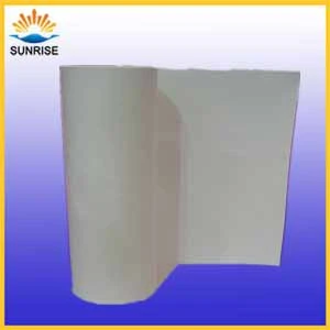 Ceramic fiber blanket for boiler insulation