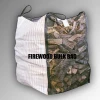 certificatedtwo mesh net bag for packing firewood on  china