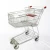 Import Chain Market Liquor Store Shopping Cart Metal Grocery Shopping Trolley from China