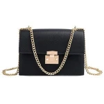 Chain Shoulder Messenger bags ladies Small Square Bag leather bags women handbags