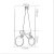 Import Chandelier Iron Craft Bike Pendant Lamp Restaurant Ceiling Lamp E27 Industrial Style Decorative Lighting Height Adjustable from China