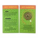 CHC 6031 EMR Negative ions Sticker Anti Radiation 5G EMF Protection Sticker Cell Phone Quantum Scalar Energy Sticker