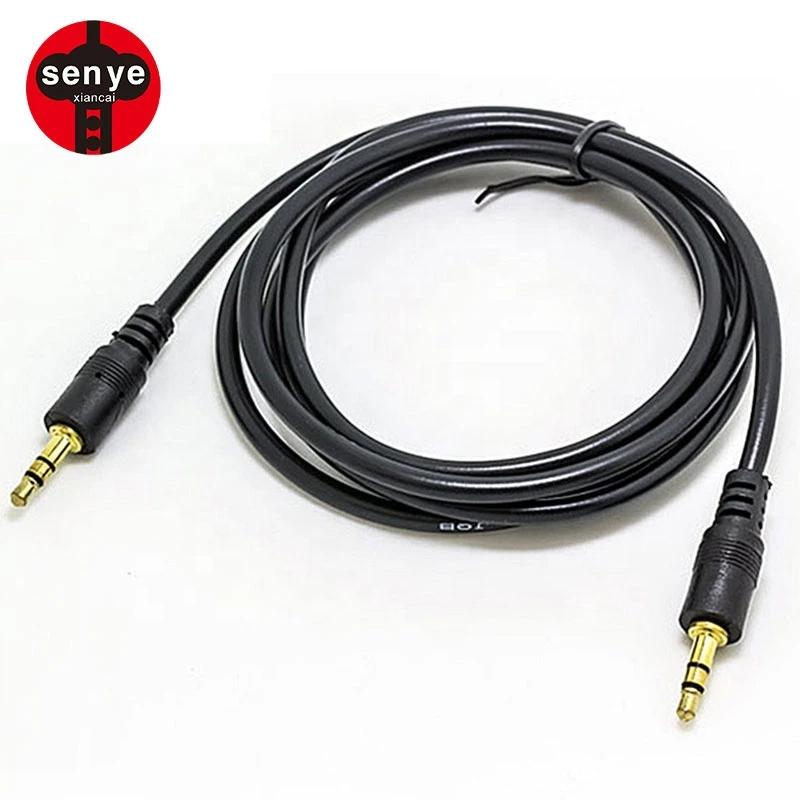 Cheap 1.5M Male to Male 3.5mm Audio Video Cables