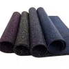 cheap 3mm EPDM SBR Fitness center commercial gym rubber flooring roll