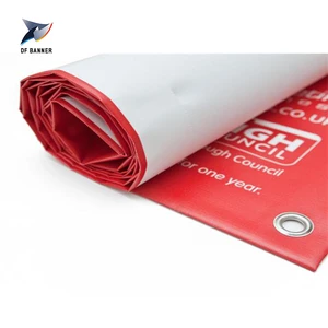 Cheap China factory best PVC Vinyl banner roll flex outdoor printing material