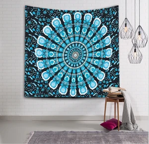 Cheap decorative fabric wall hanging bohemian tapestry