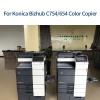 Cheap Photocopy Machine Laser Digital Color Copier For Konica Minolta Bizhub C654 C754 Used Photocopy Copier
