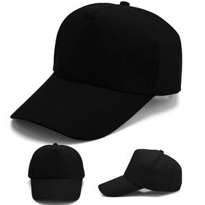 cheap plain blank promotional baseball cap custom 5 panel sports cap and hat