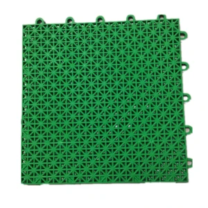 Cheap Playground Safety Mat Plastic Suspension Mat Interlock Plastic Mat on Stock