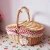 Import Cheap, practical vegetable wicker basket with cross hands from China