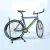 Import Cheap price aluminum alloy frame gray track bike; fixed gear bike/bicycle; light weight 26 inch fixie bike from China